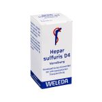 HEPAR SULFURIS D 4 Trituration (PZN 1630625) из Германии