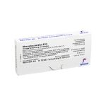 MERCURIUS AURATUS D 15 Ampullen (PZN 1624263) из Германии