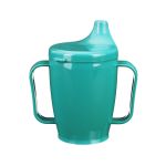 EINNEHMEBECHER m.2 Griffen+2 Deckel 4+12mm grün (PZN 1687766) из Германии