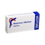 MAJORANA/MELISSA Suppositorien (PZN 1628640) из Германии