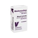 BLUTLANZETTEN Metall einfach (PZN 1313735) из Германии