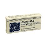 Eisensulfat Lomapharm 50mg (PZN 1713386) из Германии