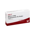 SILICEA COMP.Kindersuppositorien (PZN 1880813) из Германии