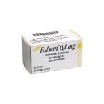 Folsan 0,4mg Tabletten (PZN 1246720) из Германии