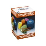 PRESSOTHERM Kohäsive Bandage 8 cmx4 m rot (PZN 2002428) из Германии