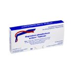 MAGNESIUM PHOSPHORICUM ACIDUM/Tabacum Ampullen (PZN 1623967) из Германии