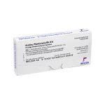 ARNICA PLANTA tota Rh D 6 Ampullen (PZN 1618274) из Германии