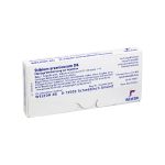 STIBIUM ARSENICOSUM D 8 Ampullen (PZN 1626701) из Германии