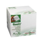 GAZIN Verbandmull 10 cmx10 m 8fach (PZN 1185993) из Германии