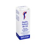 OXALIS FOLIUM Rh D 4 Dilution (PZN 1630364) из Германии
