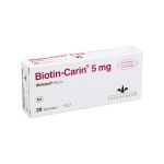 Biotin-Carin 5mg (PZN 1711915) из Германии
