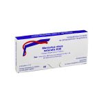 MERCURIUS VIVUS NATURALIS D 30 Ampullen (PZN 1624398) из Германии