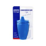 EINNEHMEBECHER m.2 Griffen+2 Deckel 4+12mm blau (PZN 1687743) из Германии