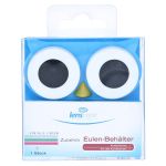 LENSCARE Eulen-Kontaklinsenbehälter blau (PZN 12350892) из Германии