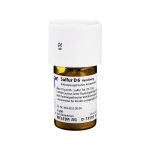 SULFUR D 6 Trituration (PZN 1616915) из Германии