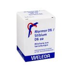 MARMOR D 6/Stibium D 6 aa Trituration (PZN 1630648) из Германии