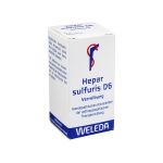 HEPAR SULFURIS D 6 Trituration (PZN 1616312) из Германии