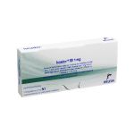 ISCADOR M 1 mg Injektionslösung (PZN 1385545) из Германии