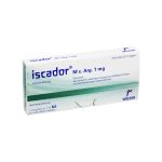 ISCADOR M c.Arg 1 mg Injektionslösung (PZN 1385640) из Германии