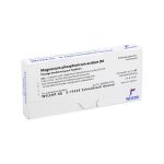 MAGNESIUM PHOSPHORICUM ACIDUM D 6 Ampullen (PZN 1623921) из Германии