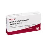 ACONITUM/CHINA comp.Suppositorien (PZN 1880598) из Германии