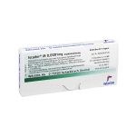 ISCADOR M 0,0001 mg Injektionslösung (PZN 1385605) из Германии