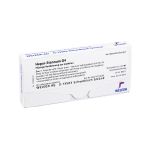 HEPAR STANNUM D 4 Ampullen (PZN 1623105) из Германии