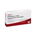 BELLADONNA COMP.Kindersuppositorien (PZN 1880776) из Германии