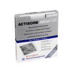 ACTISORB 220 Silver 10,5x10,5 cm steril Kompressen (PZN 1455820) из Германии