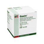 GAZIN Verbandmull 6 cmx5 m 4fach gerollt (PZN 1835959) из Германии