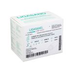 LIGASANO weiß Zehenschlauch 0,5x3,5x6 cm unsteril (PZN 1557704) из Германии