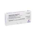 TABACUM CUPRO cultum Rh D 3 Ampullen (PZN 1630855) из Германии