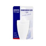 EINNEHMEBECHER m.2 Griffen+2 Deckel 4+12mm weiß (PZN 1687602) из Германии