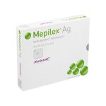 MEPILEX Ag Schaumverband 15x15 cm steril (PZN 2227274) из Германии