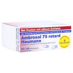 Ambroxol 75 retard Heumann (PZN 3882176) из Германии