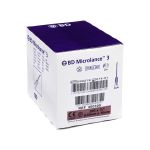 BD MICROLANCE Kanüle 26 G 3/8 0,45x10 mm (PZN 3087131) из Германии