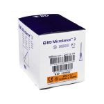 BD MICROLANCE Kanüle 25 G 5/8 0,5x16 mm (PZN 3087125) из Германии