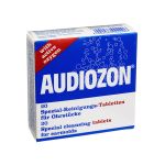 AUDIOZON Spezial-Reinigungs-Tabletten (PZN 3184615) из Германии