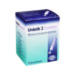 UNISTIK 2 Comfort 1,8 mm Eindr.T.Stechhilfe (PZN 2893717) из Германии