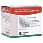 ISOTONISCHE Kochsalzlösung 0,9% Plastikampullen (PZN 2001067) из Германии