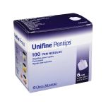 UNIFINE Pentips Kanüle 31 G 0,33x6 mm (PZN 2918386) из Германии