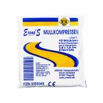 ERENA STERIL Mullkompr.7,5x7,5 cm 8fach (PZN 3305349) из Германии