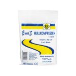 ERENA STERIL Mullkompr.10x10 cm 8fach (PZN 3305496) из Германии