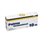 PALMA Verbandmull 80 cm 10 m zickzack Lagen (PZN 2794978) из Германии