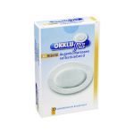 OKKLUFIX Augenkompressen steril selbstklebend (PZN 3105573) из Германии