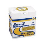 ERENA STERIL Mullkompr.10x10 cm 8fach (PZN 3305384) из Германии