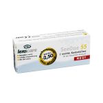 LENSCARE SeeOne 55 Monatslinse -2,50 dpt (PZN 2194534) из Германии