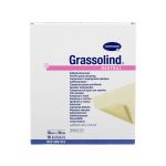 GRASSOLIND Salbenkompressen 10x10 cm steril (PZN 3245630) из Германии