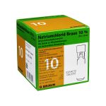 NATRIUMCHLORID 10% Braun MPC Infusionslsg.-Konz. (PZN 3158291) из Германии