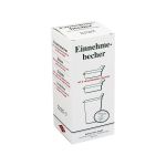 EINNEHMEBECHER Kunststoff m.3 Trinkdeckel (PZN 3173959) из Германии